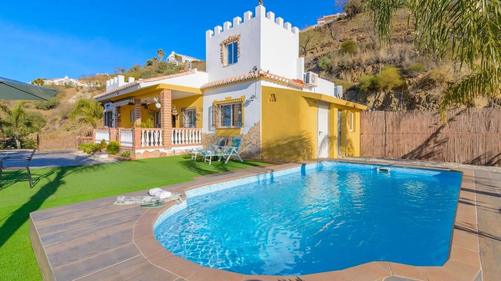 Villa Paraiso Arenas By Ruralidays إسبانيا